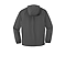 MEN'S ESSENTIAL RAIN JKT GREY Front Angle Left